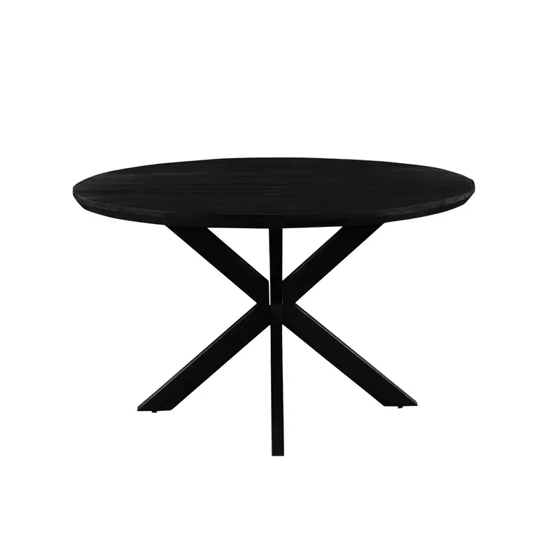 Eettafel Jesper Rond Mangohout Kala Ø120cm Livingfurn