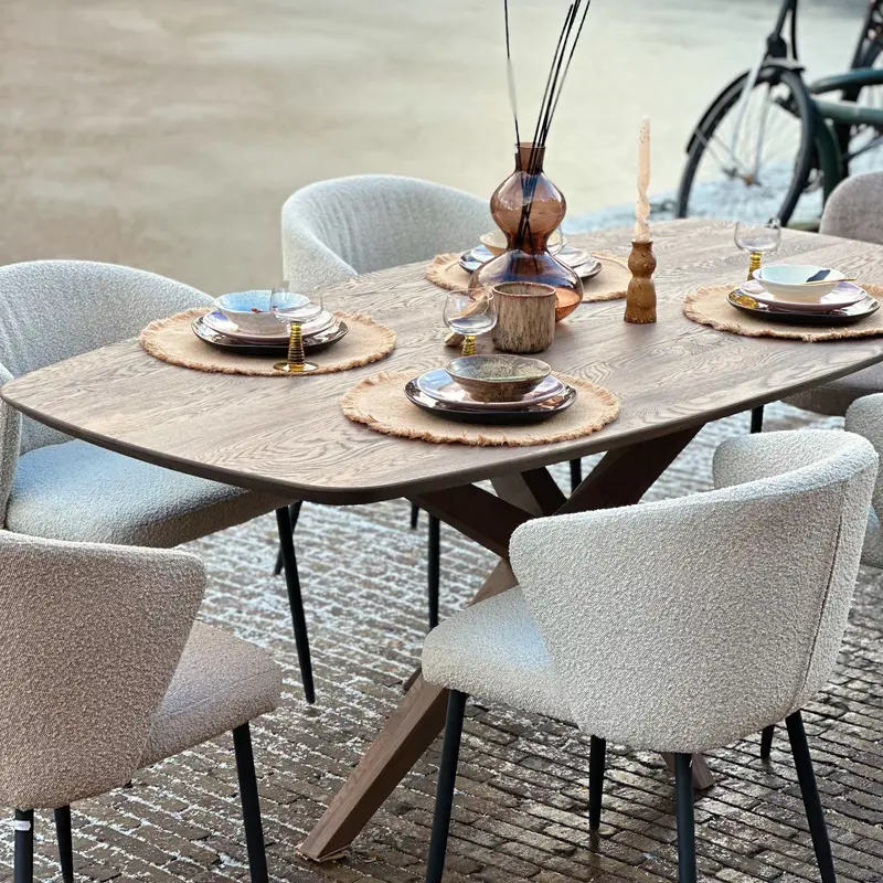Eettafel Leon