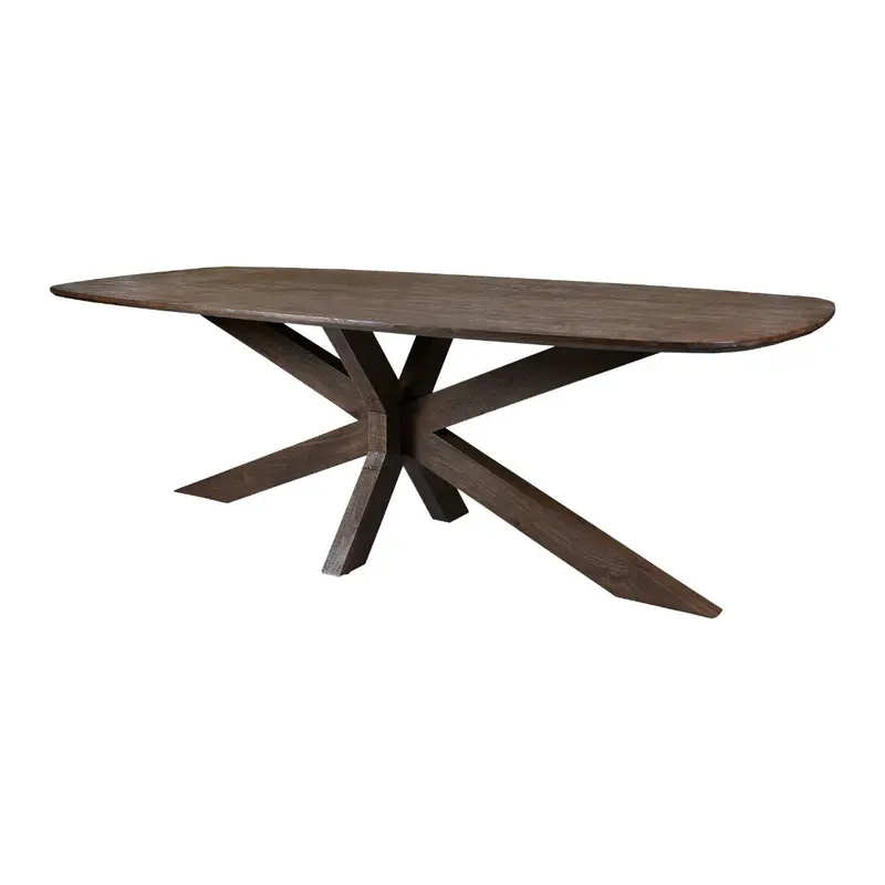 Eettafel Lissabon Mangohout Malta 210cm Livingfurn