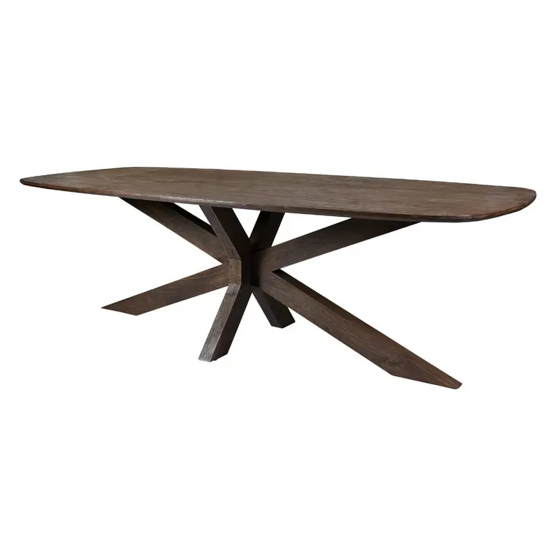 Eettafel Lissabon Mangohout Malta 240cm Livingfurn