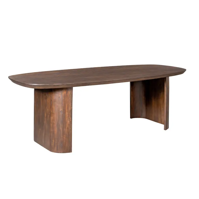 Eettafel Maré Mangohout Bruin 200cm Starfurn