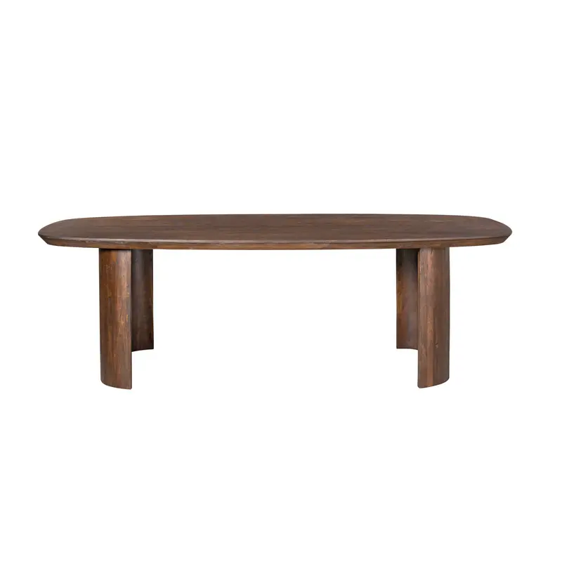 Eettafel Maré Mangohout Bruin 300cm Starfurn