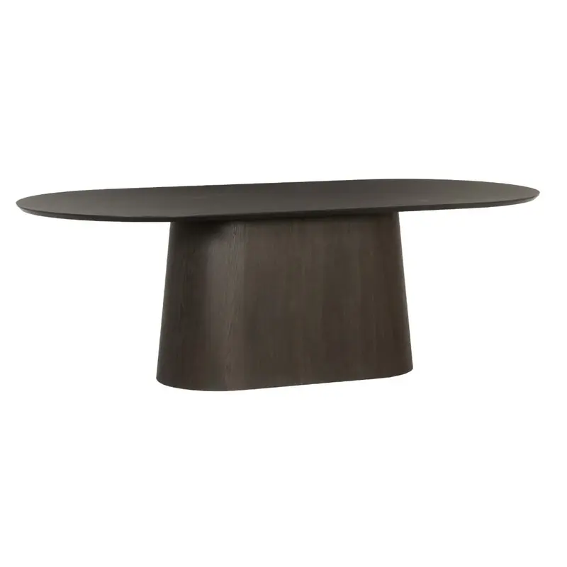 Eettafel Novero Eiken Espresso 230cm Livingfurn