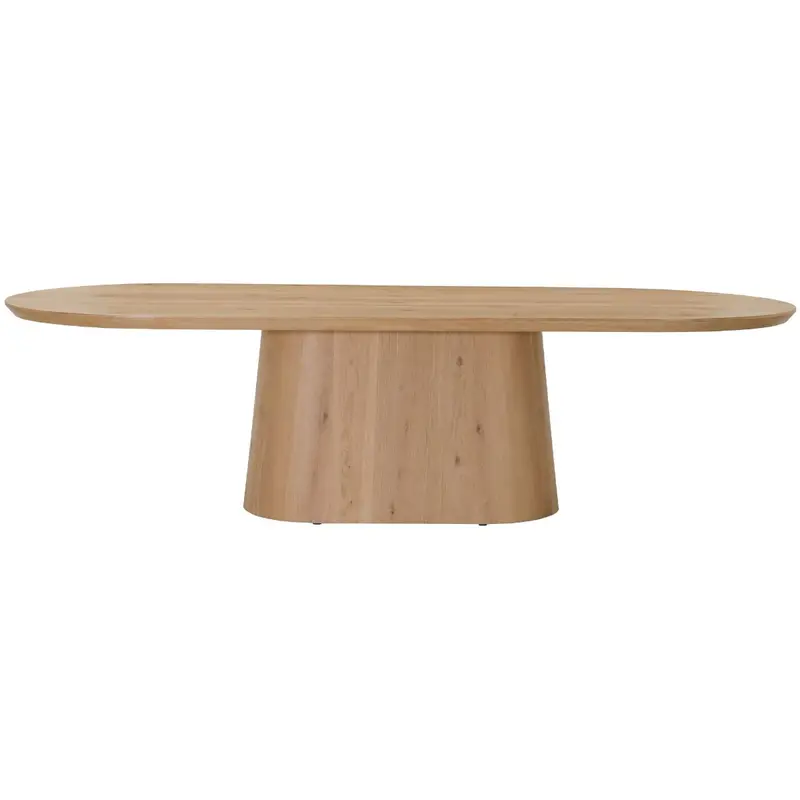 Eettafel Novero Eiken Naturel 280cm Livingfurn