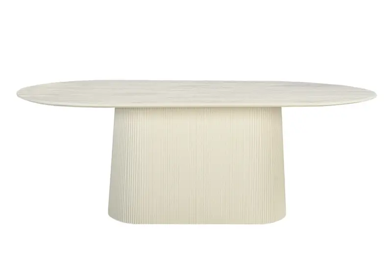 Eettafel Patrice Mangohout 180cm Livingfurn