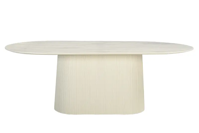 Eettafel Patrice Mangohout 200cm Livingfurn