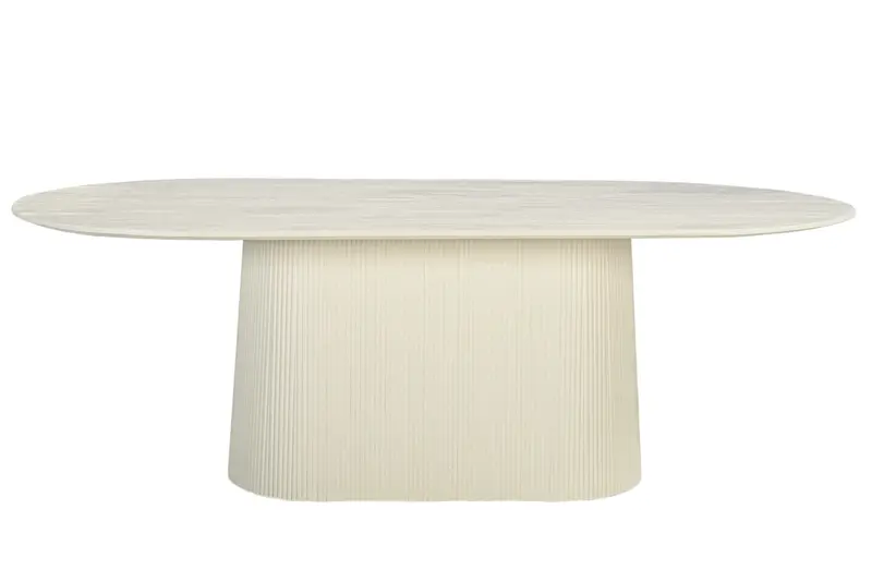 Eettafel Patrice Mangohout 230cm Livingfurn
