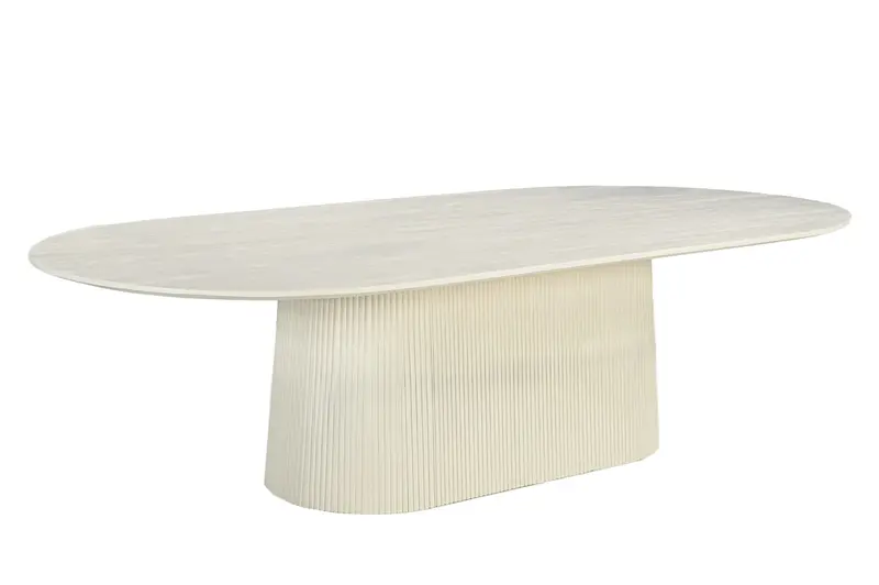 Eettafel Patrice Mangohout 300cm Livingfurn