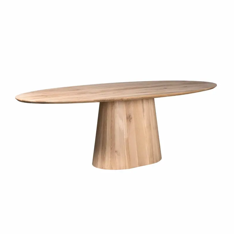 Eettafel Riga Eiken Naturel Ovaal 210cm Starfurn
