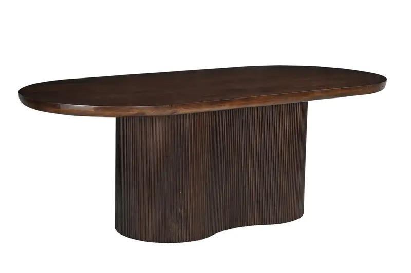 Eettafel Sevilla Mangohout Chestnut 220cm Livingfurn