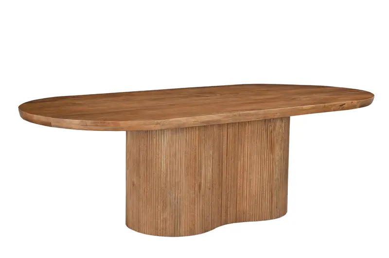 Eettafel Sevilla Mangohout Pecan 250cm Livingfurn