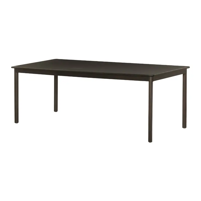 Eettafel Tobago Eiken Espresso 220cm Livingfurn