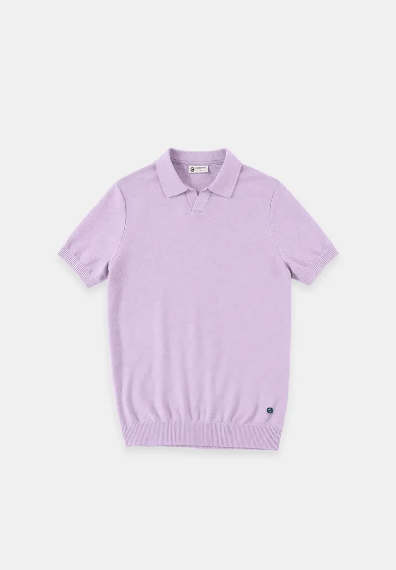 Eldo - Linnen slub polo