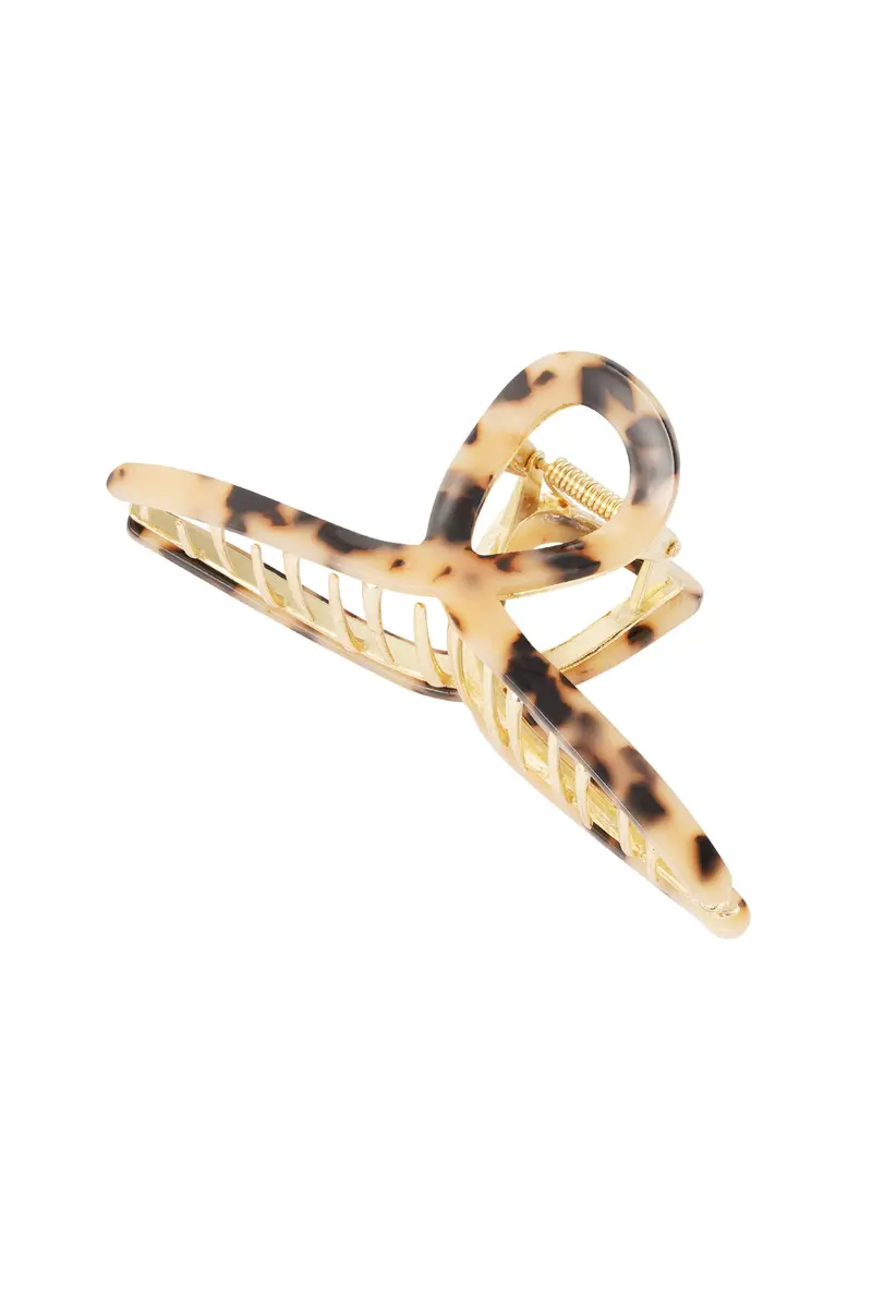 Elegante Haarclips voor een stijlvolle look - Bruin