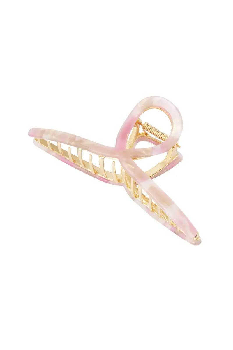 Elegante Haarclips voor een stijlvolle look - Roze