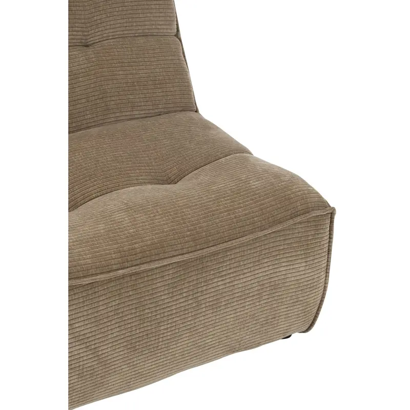 Element Modulaire Sofa Donker Taupe J-Line