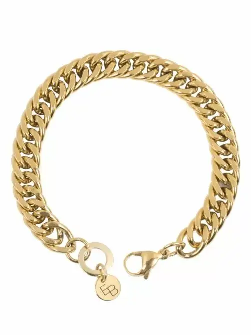 ellen beekmans armband grove schakel