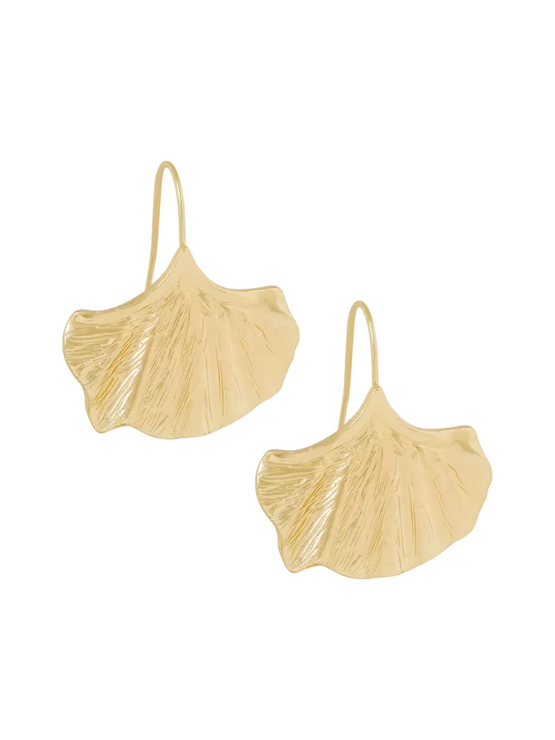 Ellen Beekmans oorbellen Ginko
