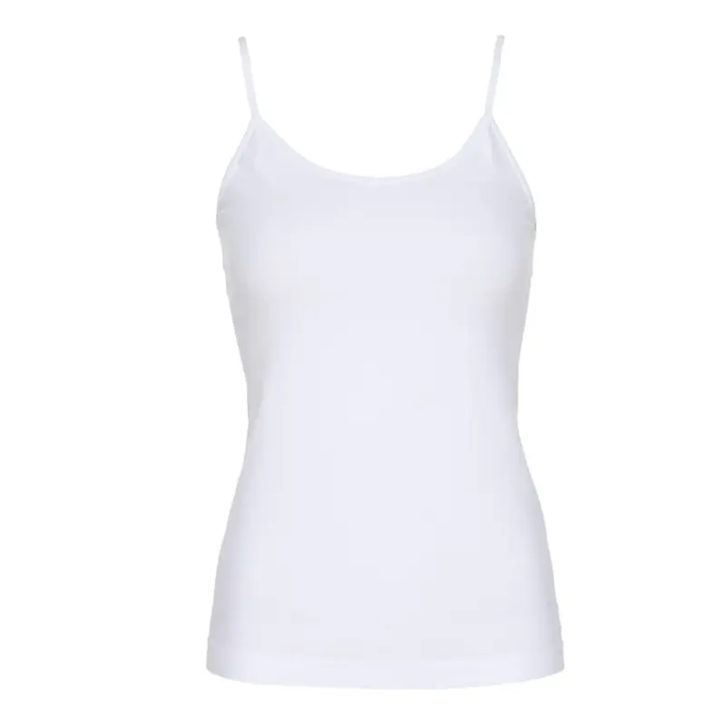 Ellen Spaghetti Top 202 Bianco