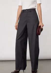 Elora Barrel Pant Check