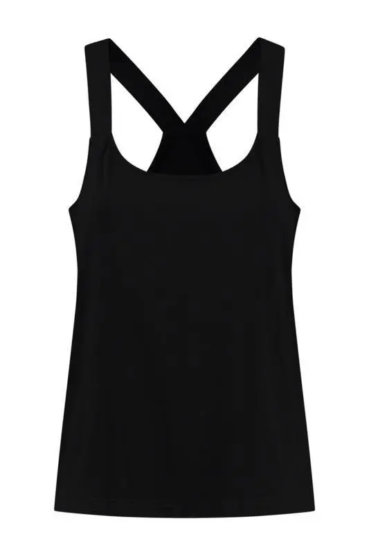ELSEWHERE basis halter top ESRA