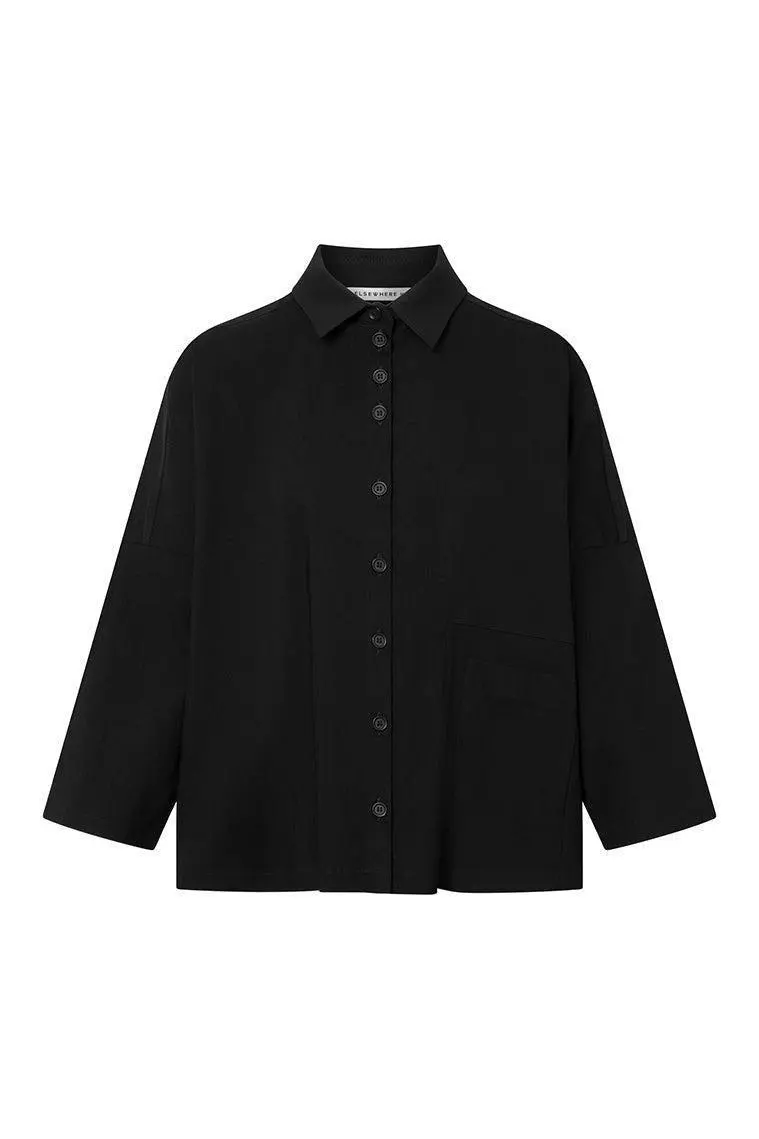 ELSEWHERE blouse BOXY