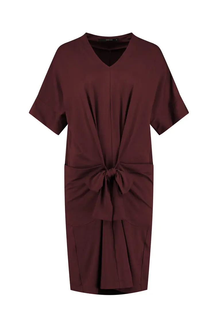 ELSEWHERE jurk tuniek ALASKA - burgundy