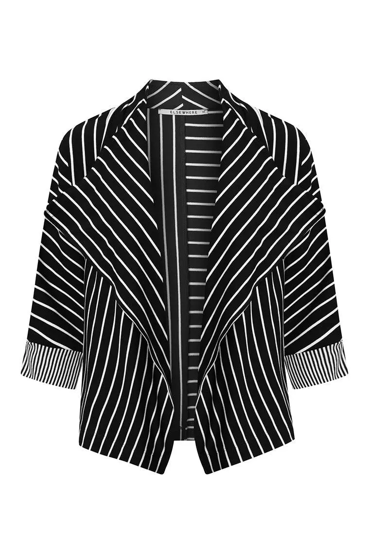 ELSEWHERE vest STRIPE