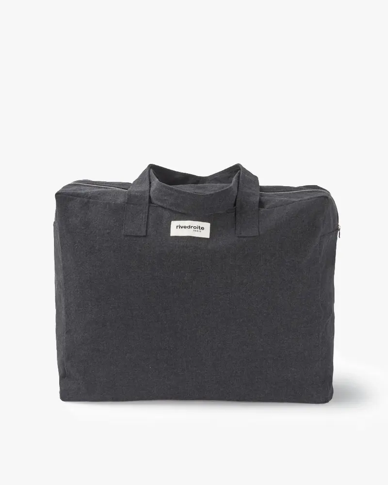 Elzevir The Big Weekend Bag - Black [PRE ORDER]