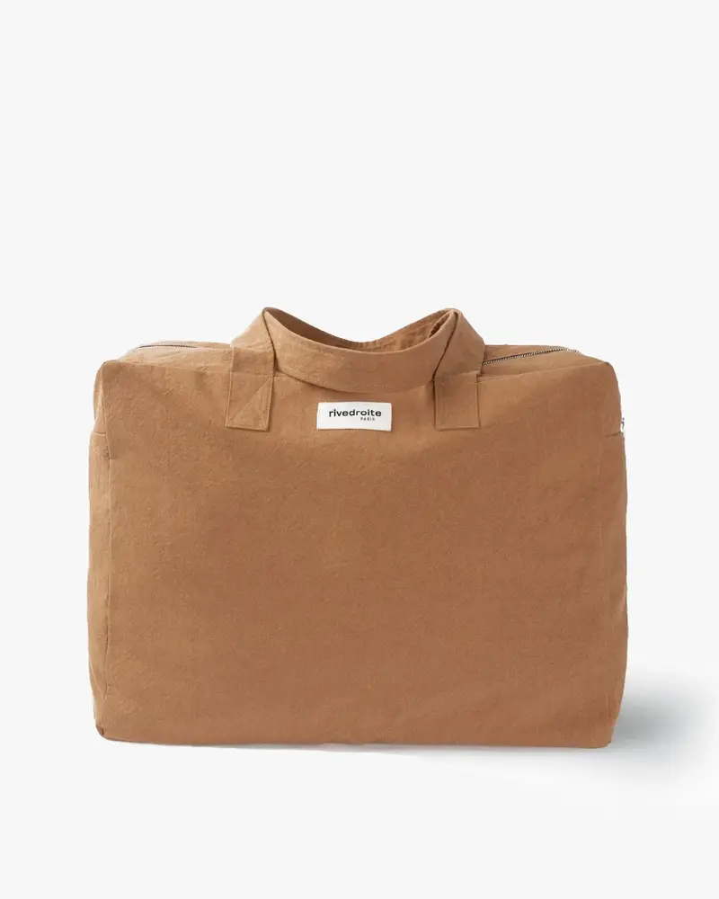 Elzevir The Big Weekend Bag - Camel [PRE ORDER]