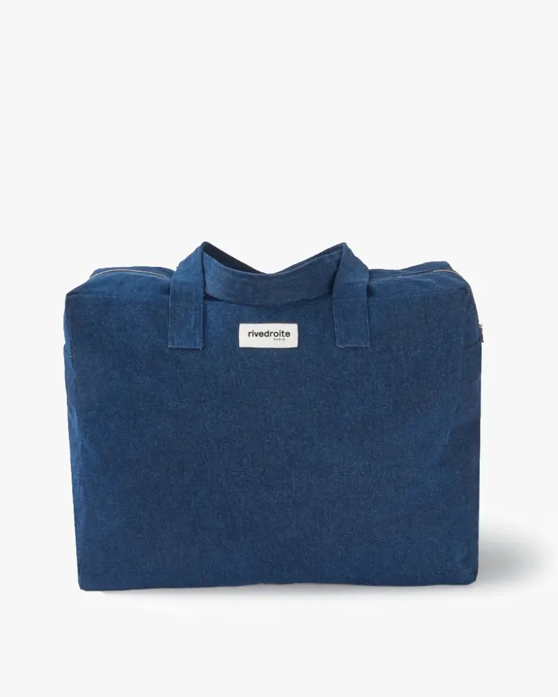 Elzevir The Big Weekend Bag - Denim Brut [PRE ORDER]