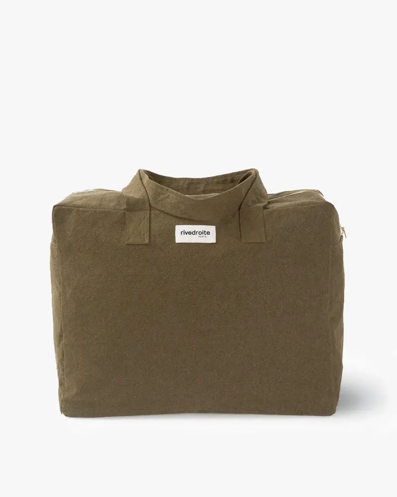 Elzevir The Big Weekend Bag - Military Green [PRE ORDER]
