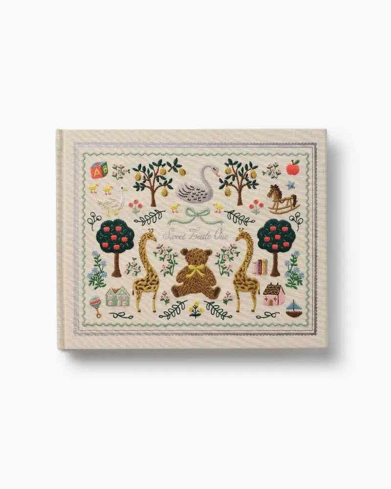 Embroidered Baby Book - Storybook