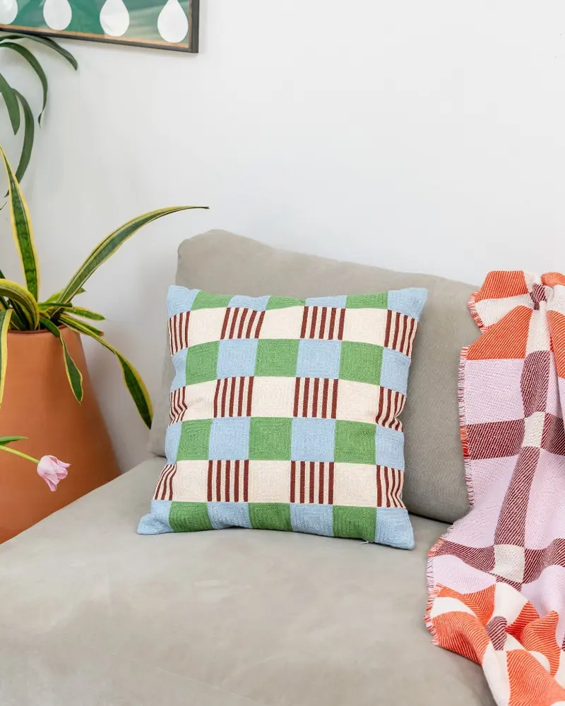 Embroidered Cushion - Playground [PRE ORDER]
