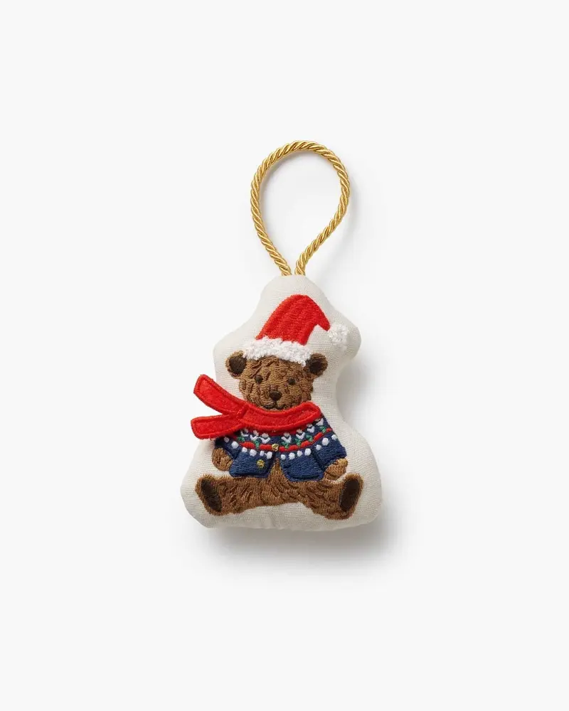Embroidered Ornament - Beary Christmas [PRE ORDER]