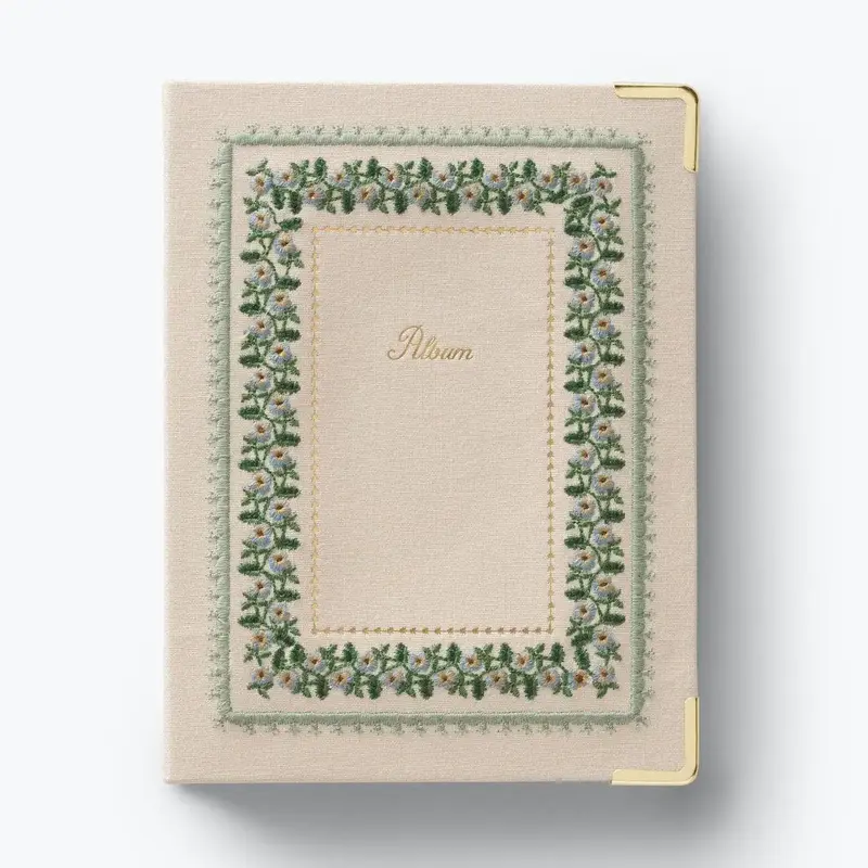 Embroidered Small Photo Album - Portico [PRE ORDER]