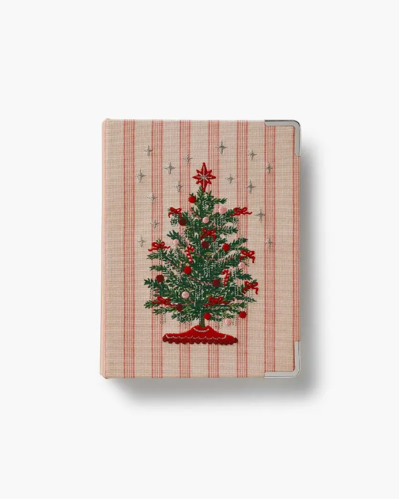 Embroidered Small Photo Album - Tinsel Tree [PRE ORDER]