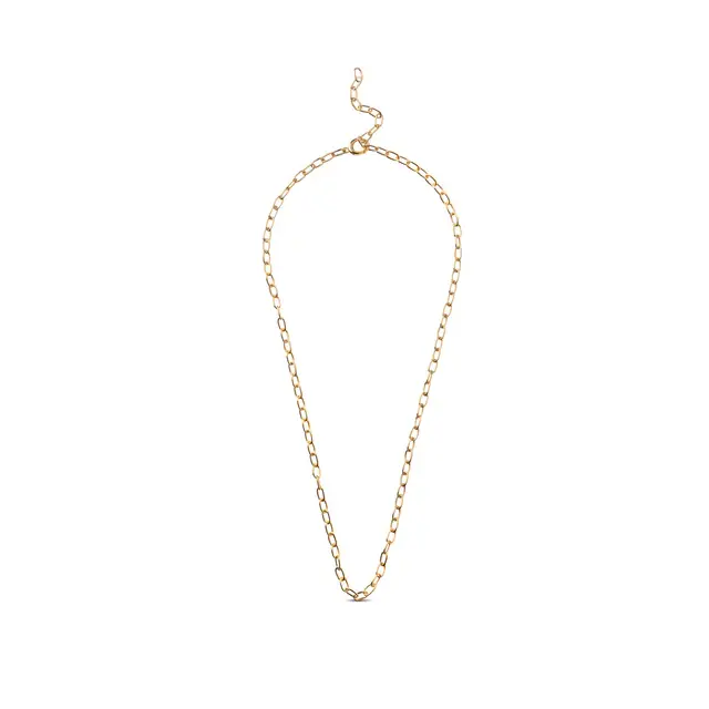 Enamel ketting medium charm