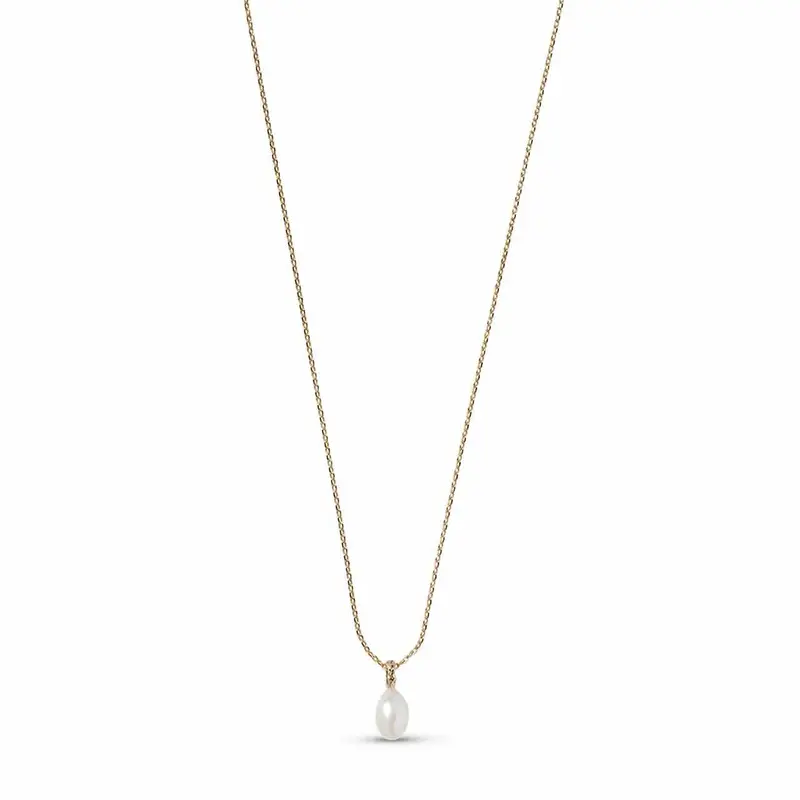 enamel ketting significant pearl