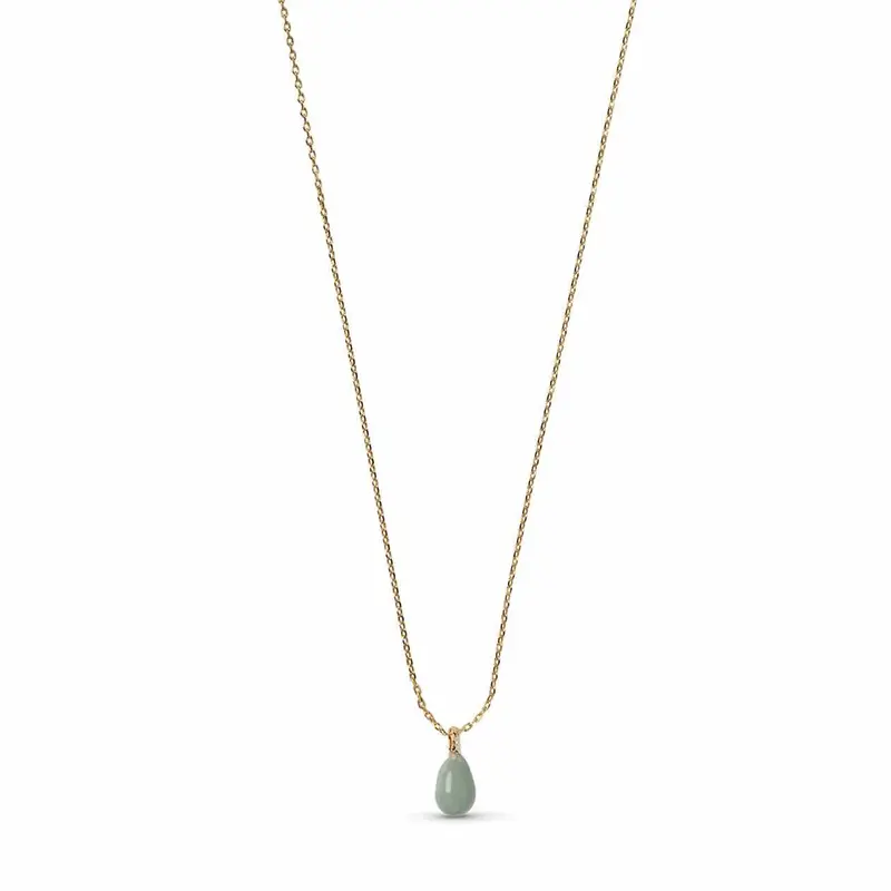 enamel ketting significant sage