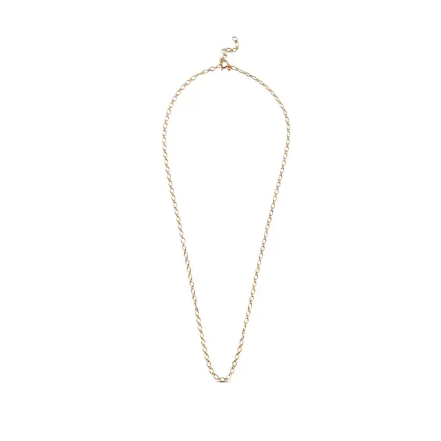 Enamel ketting simple charm