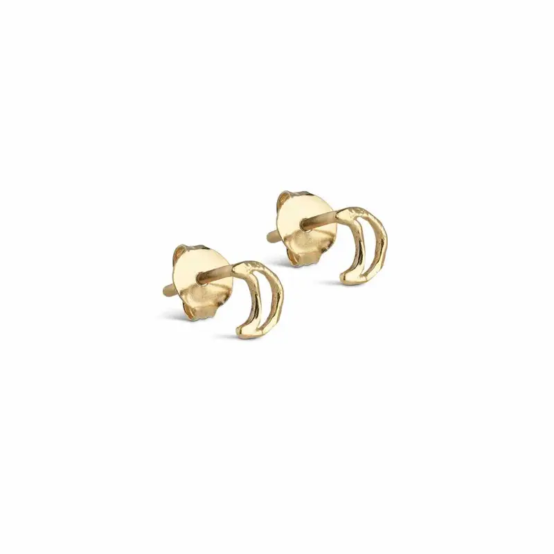 enamel oorstekers organic moon