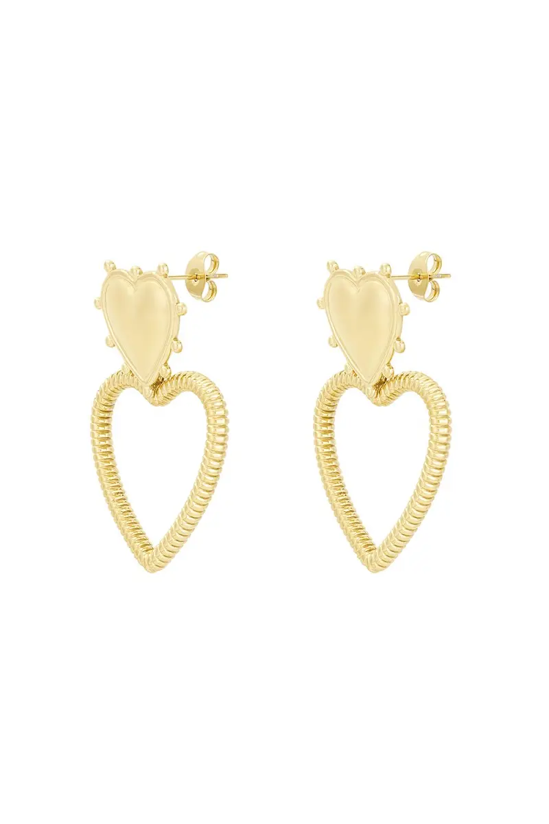 Endless love earrings