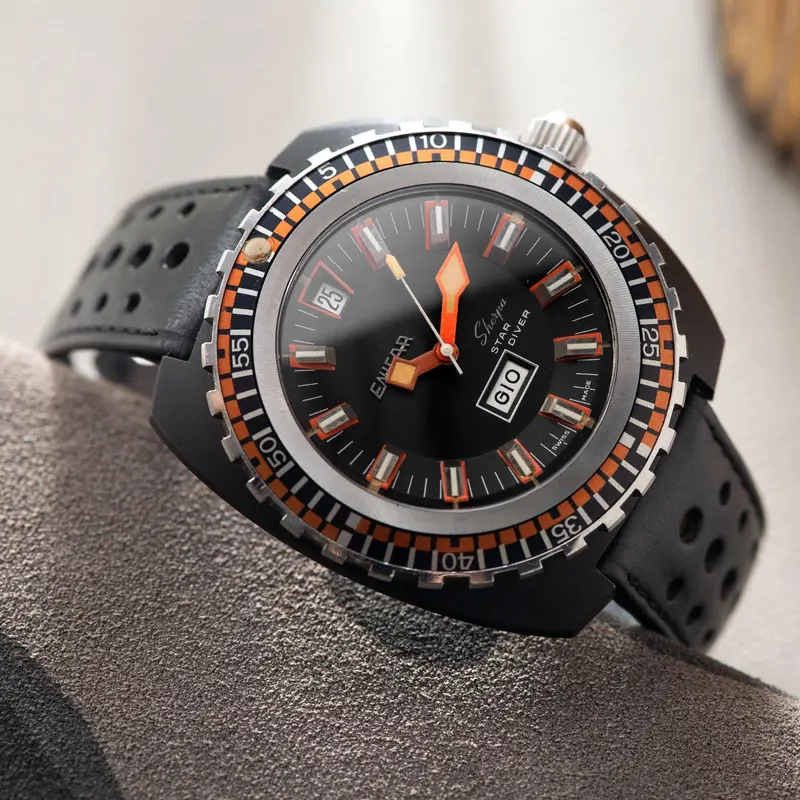 Enicar Sherpa Star Taucheruhr 147-05-02