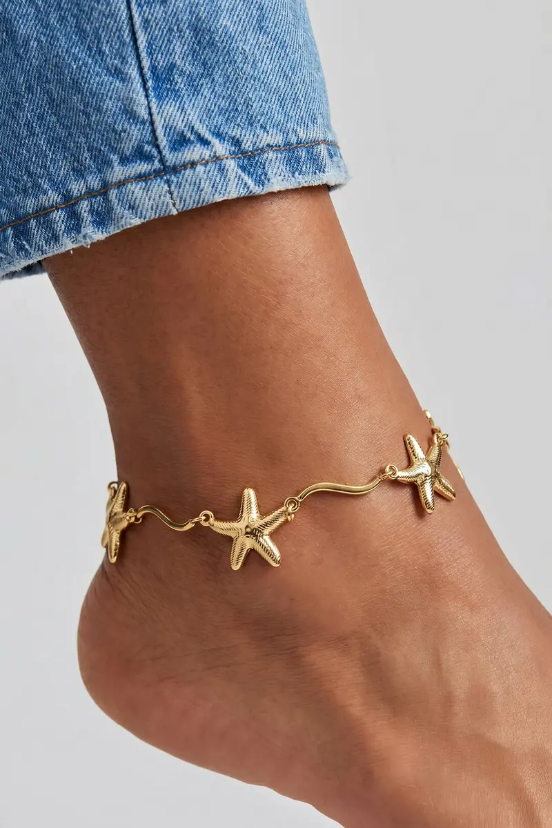 Enkelbandje met Schelp  – Breng de Oceaan naar je Look 🌊🐚