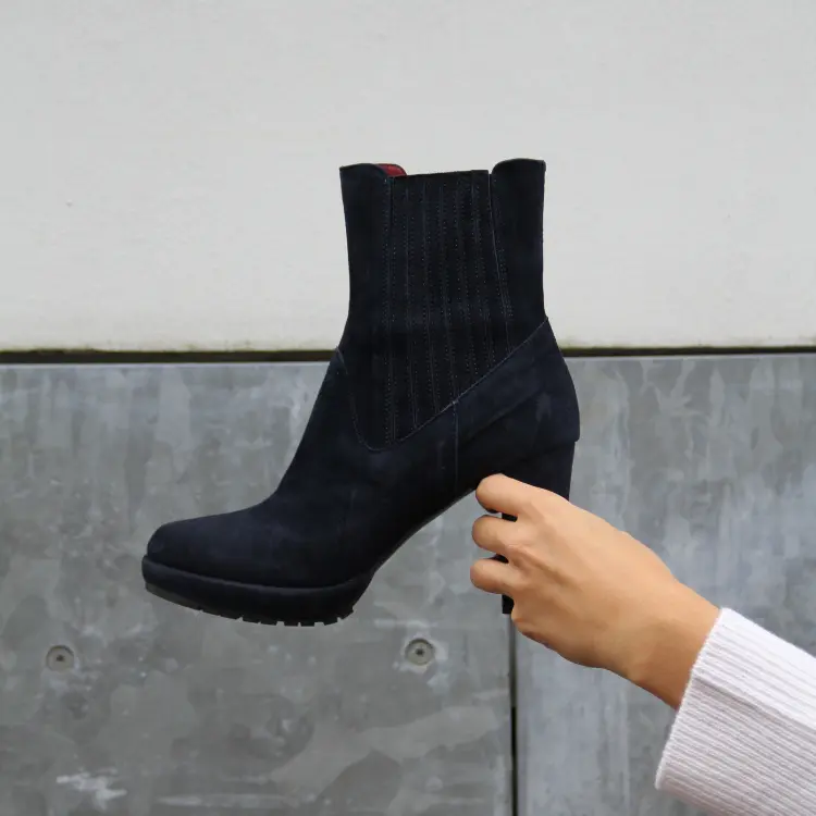 Enkellaars Laars 11811 blauw