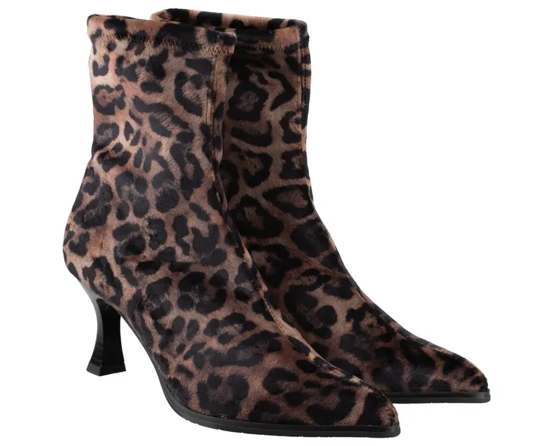 Enkellaarzen Miss Elastic 78039 / 63 Leopardo