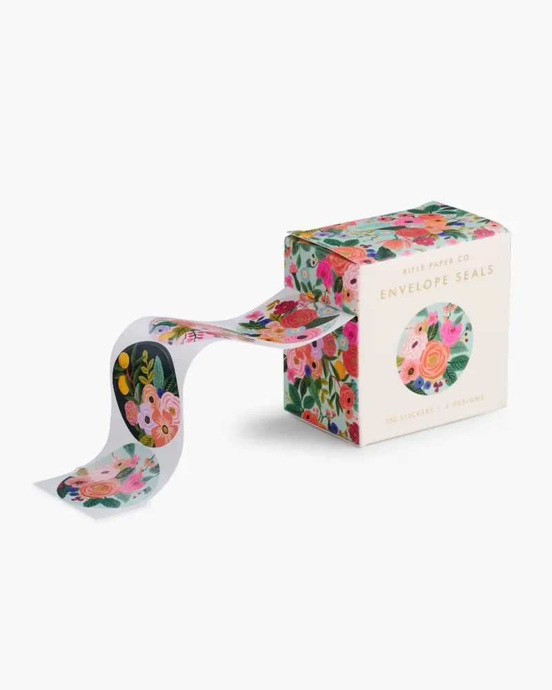 Envelope Seals - Garden Party