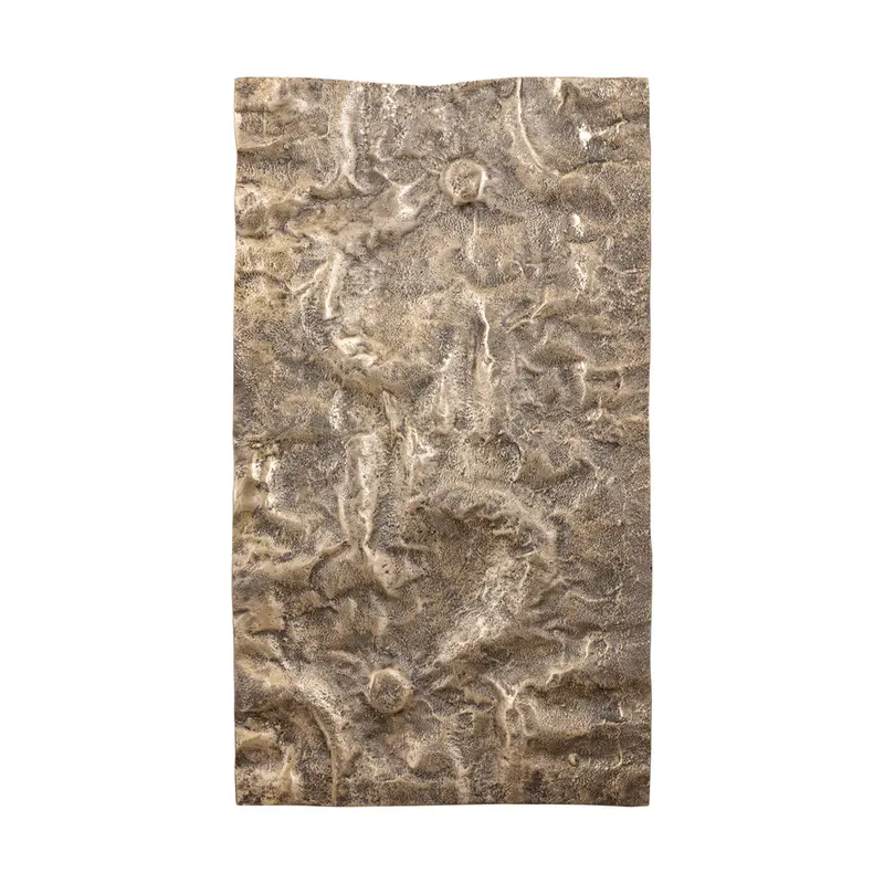 Eogan Gold Casted Alu Wall Panel Rough Rec PTMD