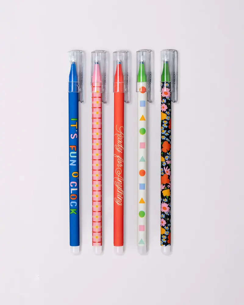 Erasable Pen Set - Ready For Anything